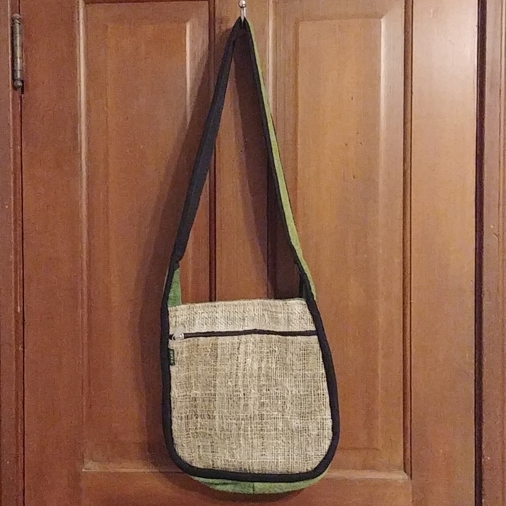 100% Hemp Shoulder Bag